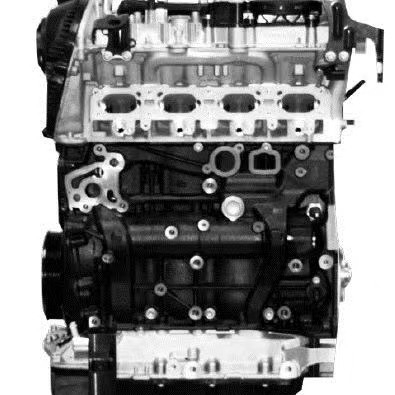 06L100860QX CWP EA888 الجيل الثالث أودي A4 Q5 محرك الغاز مع تصميم أصلي نقي