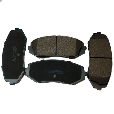 OE 55200-65J00 55200-65J01 D1188 سيراميكية منخفضة المعدن محور الفرامل الأمامي وسادة لسوزوكي