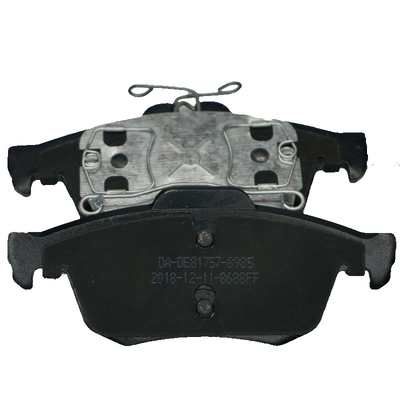 رينو سيارات التجهيز D1757 السيراميكية منخفضة القلعة المعدنية شرائح الفرامل OE 440602154R 2001-2011
