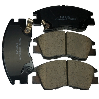 DG9C2M007DB OEM المقبولة السيراميكية منخفضة المعادن قرص الفرامل OE 5333798 5341207 5341209