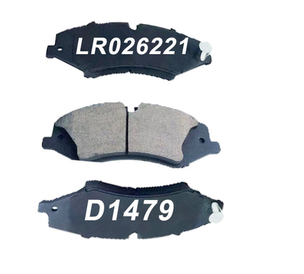 LR021253 D1479 قطع غيار السيارات الملحقات بطاقات الفرامل السيراميكية الأمامية لـ Land Rover