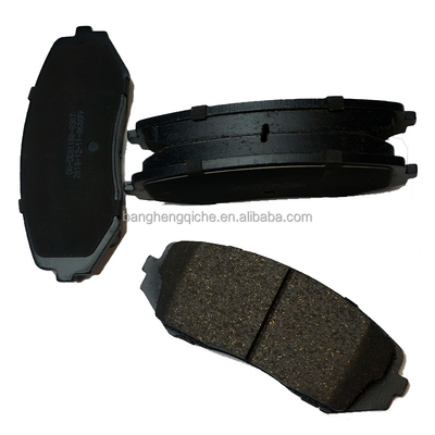 OE D768 6R0698151A 1J0698151 L6RD698151B 180698151 مجموعات الفولاذ المعدني السيراميكي الأقمشة لوسائد الكوابح الأمامية للسيارات