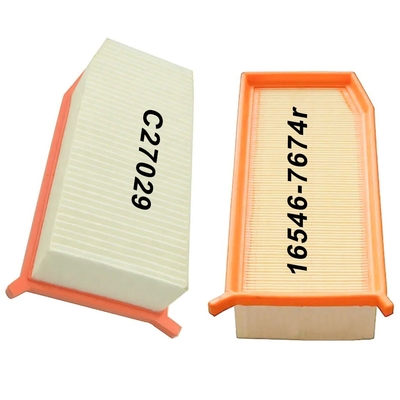 OE 16546-7674r Filtros De Aire Automotriz لشركة داكيا تصفية السيارات تصفية الهواء أفضل اختيار