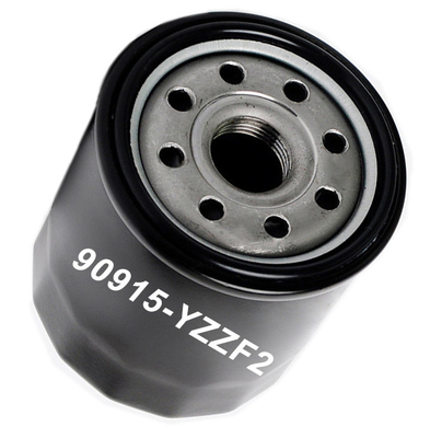 سيارة يابانية 1.8 VVTi فلتر زيت المحرك OE 90915-yzzf2 9091510003 لسوق تويوتا