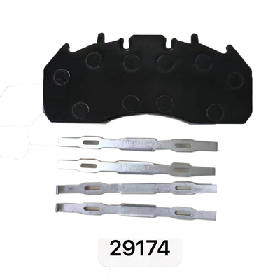 منصات الفرامل شبه المعدنية OE D1708 D1758 WVA 29174 لشركة Hubei Longer-Life Advantage