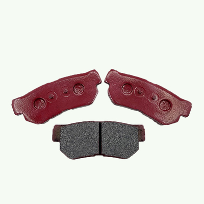 رقم OE 04465-26420 اليابان بطاقات الفرامل السيراميكية للسيارات 24680 لـ TOYOTA Hiace Break Pad