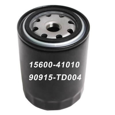 OE 15600-41010 سيارة تويوتا ويتشاي المحركات الأجزاء الأصلية اليابانية مرشح الزيت للسيارات