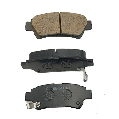 منصات الفرامل منخفضة الضوضاء وأداء جيد T361A15 لـ TOYOTA Sienna 2004-2010 04466-28070