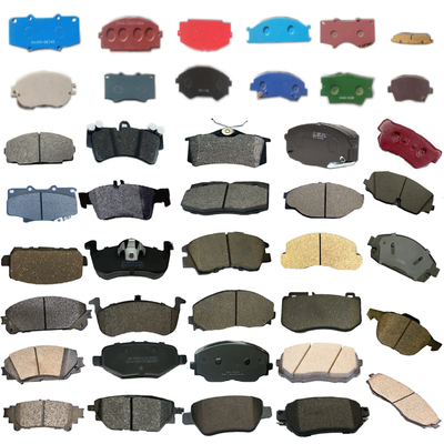منصات الفرامل منخفضة الضوضاء وأداء جيد T361A15 لـ TOYOTA Sienna 2004-2010 04466-28070