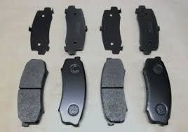 OE 58101-G6A30 58101-G6A40 لـ KIA PICANTO Akebono بطاقات الفرامل الأمامية شبه المعدنية