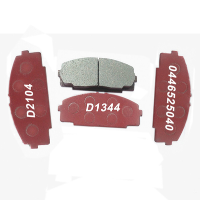 OE 04465 25040 D2174 04465 25060 منصات الفرامل السيراميكية لـ Suzuk TOYOTA A618 عينة مجانية